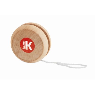 Yoyo de madera personalizado